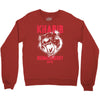 khabib nurmagomedov bear strong Crewneck Sweatshirt