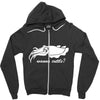 cuttle m productsquare Zipper Hoodie