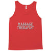 massage therapist Tank Top