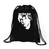 jon bon jovi Drawstring Bags