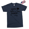 Happy First Father's Day Daddy Exclusive T-shirt