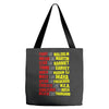 fight, dream, lead! Tote Bags