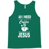 coffee and jesus Tank Top