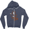 fur sure Zipper Hoodie