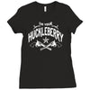i'm your huckleberry Ladies Fitted T-Shirt