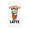 pumpkin space latte iPhoneX