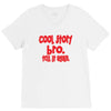 cool story bro tell it again V-Neck Tee