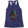zombie horse new Racerback Tank