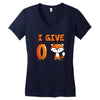 zero fox Women's V-Neck T-Shirt
