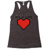 get a life Racerback Tank