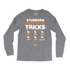 Stubborn French Bulldog Tricks Long Sleeve Shirts