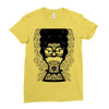 marge simpson Ladies Fitted T-Shirt