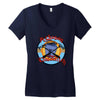 prison guards team Women's V-Neck T-Shirt