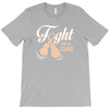 Fight For a Cure Uterine Cancer Awareness T-Shirt