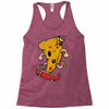 pizzaboarding Racerback Tank