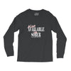 also available in sober t shirt Long Sleeve Shirts