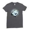 dramatic chipmunk Ladies Fitted T-Shirt