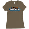 classic game fest Ladies Fitted T-Shirt
