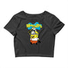 minion bob Crop Top