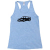 mercedes w201 Racerback Tank