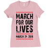 March For Our Lives Ladies Fitted T-Shirt