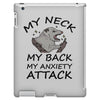 anxiety attack iPad 3 and 4 Case