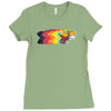 speed of flight Ladies Fitted T-Shirt