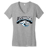 fantasia dragons Women's V-Neck T-Shirt