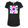 mylogo20180424212728 Maternity Scoop Neck T-shirt