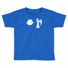 boo vs Toddler T-shirt