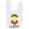 luffy en minion Baby Bibs