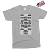 rude remote control, ideal funny birthday gift or present Exclusive T-shirt