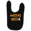 monster ghost Baby Bibs