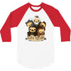 sloth motion 3/4 Sleeve Shirt
