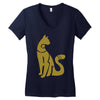 cats Women's V-Neck T-Shirt