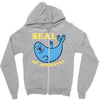 seal of approval Zipper Hoodie
