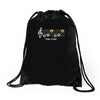 song of storms Drawstring Bags