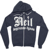 neil degrasse tyson Zipper Hoodie