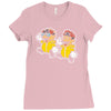 paper bad duo Ladies Fitted T-Shirt