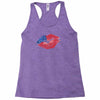 4th of July Lip Racerback Tank