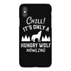 chill hungry wolf iPhoneX