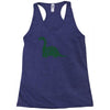 fontasaurus Racerback Tank