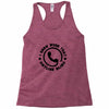 i know when that hotline bling Racerback Tank