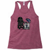 robotic trashcan Racerback Tank
