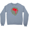 africa lion power cool Crewneck Sweatshirt