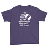 the only thing wrong with dogs Youth Tee