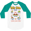 poke nom nom nom 3/4 Sleeve Shirt