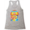 jamie and the magic torch cult funny retro Racerback Tank