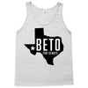 Beto For Senate Texas Map Tank Top