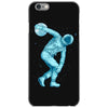 astronaut discus throwing iPhone 6/6s Case